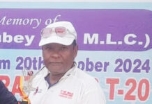 तृतीय अधीर दुबे टी-20 क्रिकेट : क्रिकेट बड्डीज की 10 विकेट से एकतरफा जीत