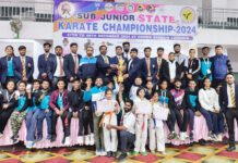 26 स्वर्ण के साथ मेजबान लखनऊ ने जीती ओवरऑल चैंपियनशिप ट्रॉफी