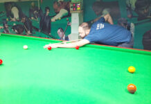 नॉर्थ इंडिया ओपन स्नूकर : श्वेताभ, अरबाज, पारस व विनायक प्री क्वार्टर फाइनल में