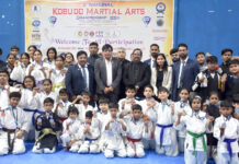 यूपी नेशनल कोबुडो मार्शल आर्ट चैंपियनशिप में चैंपियन