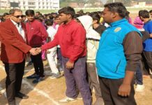 सेंट फ्रांसिस मिशन स्कूल की सीनियर खो-खो में शानदार शुरुआत