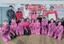 लखनऊ सीनियर खो-खो में केवि आइआइएम का डबल धमाल