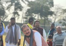 अवधपुरम प्रीमियर लीग : सरावां किंग्स और छंगापुर टाइटंस की जीत