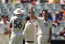 आस्ट्रेलिया ने पर्थ टेस्ट की हार का बदला ले सीरीज में की 1-1 से बराबरी, टीम इंडिया दस विकेट से हारी