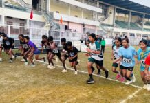 ट्रायल के बाद घोषित की गई लखनऊ एथलेटिक्स टीम