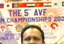 प्रवीण गर्ग बने एशिया वोवीनाम फेडरेशन के महासचिव