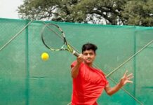 अनुज व शोभित पुरुष वर्ग की खिताबी होड़ में, अयांश बालक अंडर-10 फाइनल में