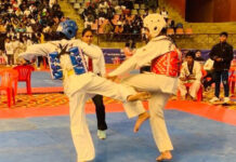 हार्दिक व अग्रिम ने मेजबान उत्तर प्रदेश के लिए जीते स्वर्ण