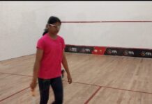 राघव वशिष्ठ टीएसएच यूपी स्टेट क्लोज़ स्क्वैश चैंपियनशिप में बालक वर्ग के फाइनल में