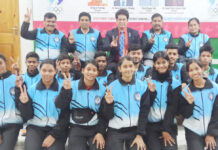 41वीं राष्ट्रीय जूनियर टेनी-क्वायट चैंपियनशिप 2025 के लिए उत्तर प्रदेश टीम रवाना