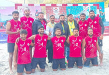 38वें राष्ट्रीय खेल: यूपी को पहला पदक, पुरुष बीच हैंडबॉल टीम ने जीता कांस्य