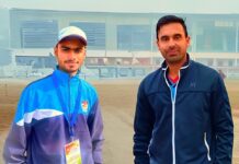 नेपाल में क्रिकेट की पिच पर दम दिखाएंगे बाबू स्टेडियम के संजय विश्वकर्मा