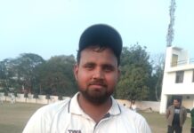 इंडियन इलेवन की जीत में अनुज कुमार सिंह चमके