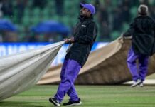 चैंपियंस ट्रॉफी : अफगानिस्तान के लिए बारिश बनी खलनायिका, आस्ट्रेलिया सेमीफाइनल में