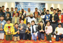 हर्षित ने जीता तृतीय सुनीता वर्मा मेमोरियल रैपिड शतरंज टूर्नामेंट, कुशल डे जूनियर चैंपियन