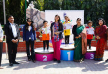 किड्ज़ ओलिंपिक्स 2025: नन्हे एथलीट्स का शानदार प्रदर्शन