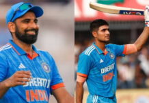 शानदार आगाज : शुभमन और शमी ने करवाया भारत का चैम्पियंस ट्रॉफी में शानदार आगाज