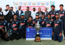 ध्रुव क्रिकेट अकादमी ने जीता आरबीएन ग्लोबल टी20 प्राइजमनी कप क्रिकेट टूर्नामेंट