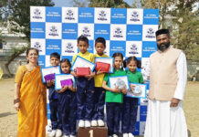 सेंट थॉमस मिशन स्कूल में ‘स्पोर्ट फिएस्टा’ वार्षिक खेल उत्सव का आयोजन
