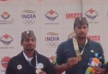 38वें राष्ट्रीय खेल : यूपी के सचिन यादव ने जैवलिन थ्रो में नए राष्ट्रीय खेल रिकॉर्ड के साथ जीता स्वर्ण