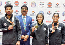 38वें राष्ट्रीय खेल : जूडो में अस्मिता के स्वर्ण सहित यूपी ने जीते 3 पदक