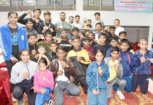 केडी सिंह बाबू स्टेडियम ने जीती सीनियर व जूनियर वर्ग की ओवरऑल चैंपियनशिप ट्रॉफी