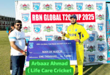 कूह स्पोर्ट्स एवं लाइफ केयर ने दर्ज की जीत