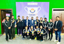 38वें राष्ट्रीय खेल : वुशू में शनिवार को यूपी का जलवा, 4 स्वर्ण सहित जीते 7 पदक