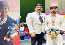 38वें राष्ट्रीय खेल : यूपी की एथलीट मुनीता एवं जूडोका अभिषेक ने जीते कांस्य पदक