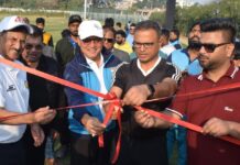 मिली नई उड़ान : पिकल बॉल’ खेल की ‘द स्पोर्ट्स हब’ में औपचारिक शुरुआत