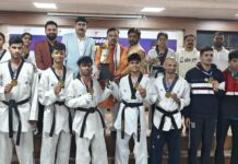 उत्तर प्रदेश सीनियर स्टेट ताइक्वांडो चैंपियनशिप संपन्न, स्वर्ण पदक विजेता नेशनल चैंपियनशिप में भाग लेंगे
