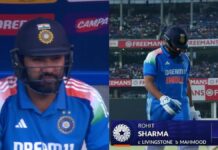 नहीं लौटी कप्तान रोहित शर्मा की फॉर्म, भारत की इंग्लैंड पर जीत में सिर्फ दो रनों का योगदान