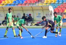 राउंडग्लास हॉकी अकादमी और यूपी करम ने शानदार जीत से की शुरुआत