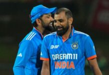 न्यूजीलैंड के खिलाफ रोहित शर्मा और मोहम्मद शमी को दिया जा सकता है आराम