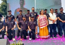 टीएसएच ब्लास्टर्स आर्यनगर के ब्रांड एंबेसडर प्रवीन कुमार ने भरा जोश