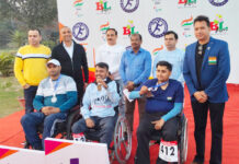 लखनऊ पैरा एथलेटिक्स टीम ने जीते 8 स्वर्ण सहित 6 रजत पदक