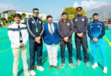 38वें राष्ट्रीय खेल : रोइंग में उत्तर प्रदेश के पुनीत व आदिल की जोड़ी ने जीता रजत पदक