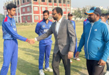 अखिल इंफ्रा की दमदार जीत, एलडीए कोचिंग सेंटर की रोमांचक जीत