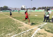 लखनऊ जिला यूथ एथलेटिक्स टीम चयनित