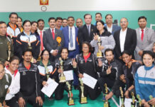 विक्रम ए.राजापुरे, प्रेक्षा जैन व मिथिलेश सुंदर ने जीते दोहरे खिताब