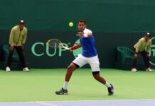 भारत ने रामकुमार और मुकुंद के दमदार प्रदर्शन से हासिल की बढ़त