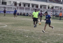 तेलंगाना ने हरियाणा को चौंकाया, आर्यावर्त स्पोर्ट्स अकादमी की भी हार