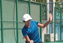 यूपी की आशी, आयरा व सिद्धि उलटफेर भरी जीत के साथ सेमीफाइनल में