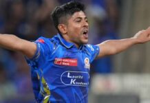 आईपीएल 2025 : अश्वनी कुमार ने करवाई मुंबई इंडियंस की वापसी, कोलकाता नाइट राइडर्स का एक और खराब दिन