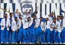 दुबई में लहराया तिरंगा, हिटमैन की कप्तानी पारी से भारत बना चैम्पियंस ट्रॉफी का चैम्पियन