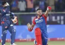 आशुतोष शर्मा के तूफान में उड़ी एलएसजी, धड़कनें बढ़ा देने वाले मुकाबले में कैपिटल्स एक विकेट से जीती