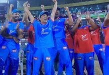 अम्बाती रायडू की बल्लेबाजी ने पहली इंटरनेशनल मास्टर्स लीग का खिताब भारत की झोली में डाला