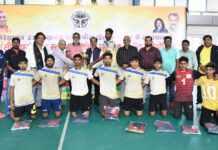 ओपन सीनियर प्रदेश स्तरीय आमंत्रण पुरुष हैंडबॉल प्रतियोगिता में लखनऊ चैंपियन