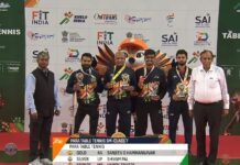द स्पोर्ट्स हब के खिलाड़ियों ने खेलो इंडिया पैरा गेम्स टेबल टेनिस चैंपियनशिप में 6 पदकों के साथ रचा इतिहास