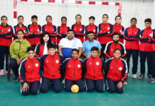 तैयारियां पूरी, 47वीं राष्ट्रीय जूनियर बालिका हैंडबॉल चैंपियनशिप बुधवार से